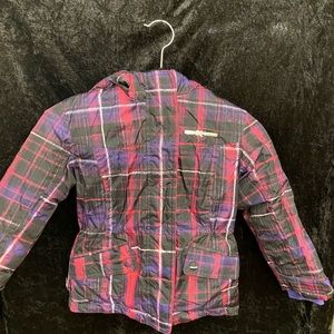 Zero exposure girls winter coat